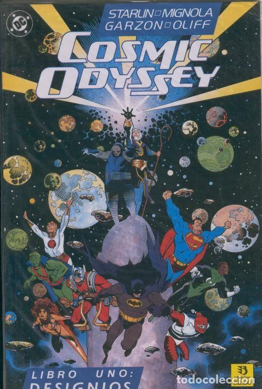 Comics: Cosmic Odyssey numero 1 - Starlin-Mignola-Garzon-Oliff