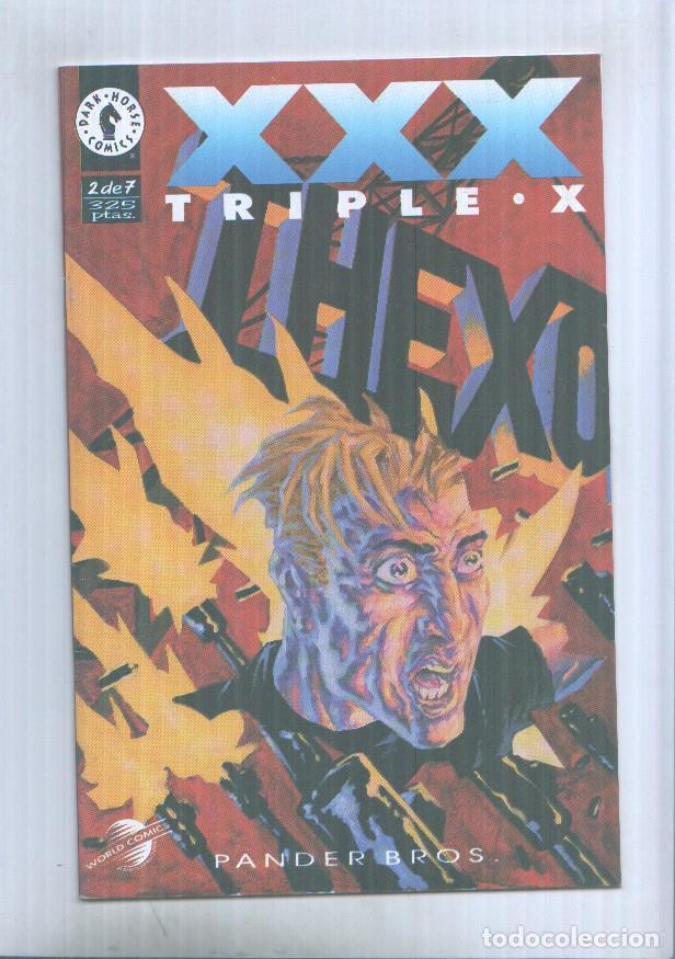Comics: Triple X numero 2 - Arnold y Jacob Pander