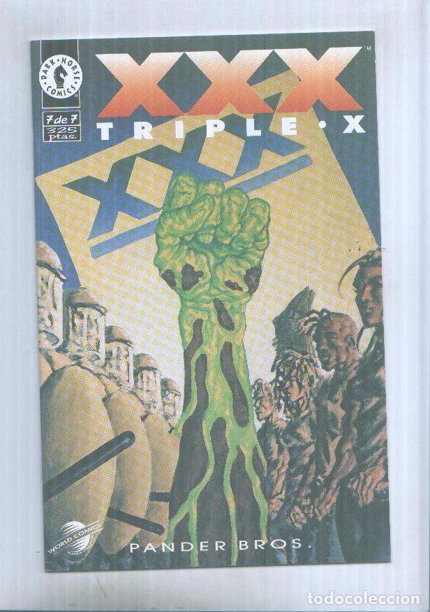 C&oacute;mics: Triple X numero 7 - Arnold y Jacob Pander - Foto 1