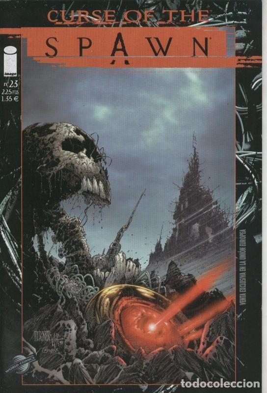C&oacute;mics: Curse of the Spawn numero 23 - Alan McElroy-Dwayne Turner