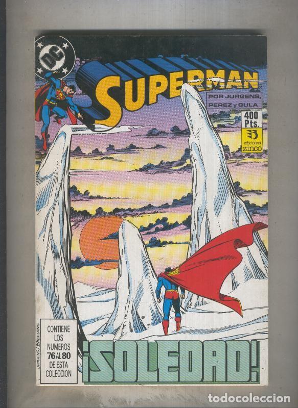 C&oacute;mics: Superman volumen 2 retapado numero 076 al 080 - Varios - Foto 1