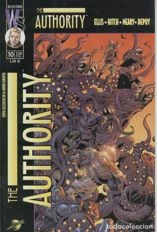 C&oacute;mics: Planeta: The Authority volumen 1 numero 10: Oscuridad exterior - Warren Ellis-Bryan Hitch