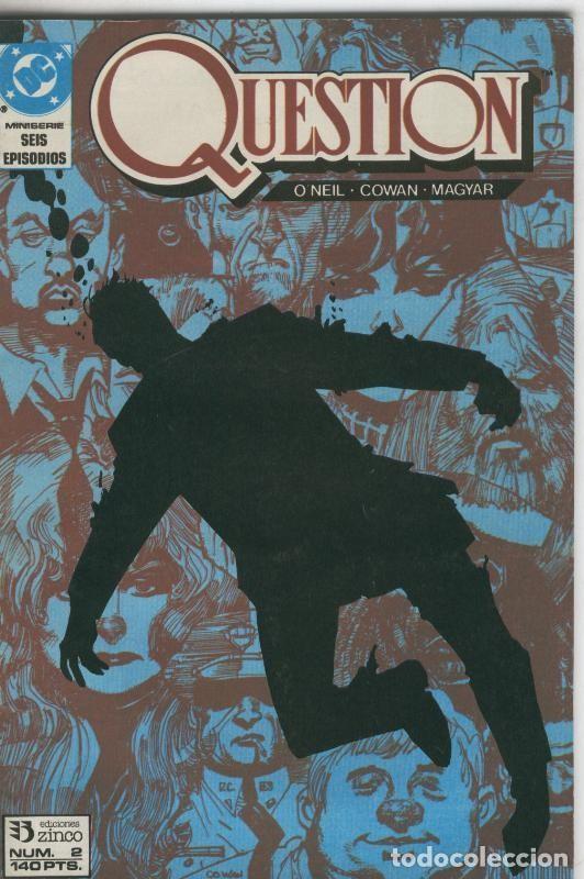 C&oacute;mics: Question numero 02: Mariposa - Varios - Foto 1