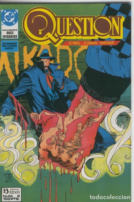 C&oacute;mics: Question numero 08: Mikado - Varios - Foto 1