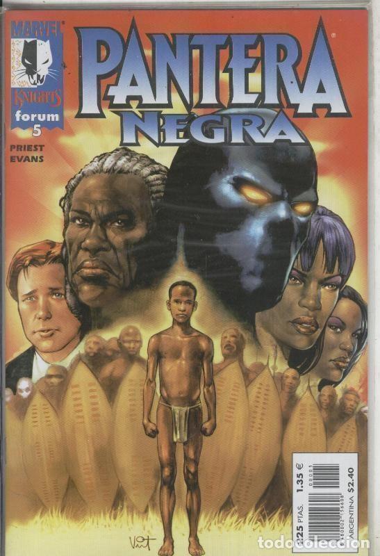 C&oacute;mics: Planeta: Marvel Knights: Pantera negra numero 05 - Priest-Evans - Foto 1