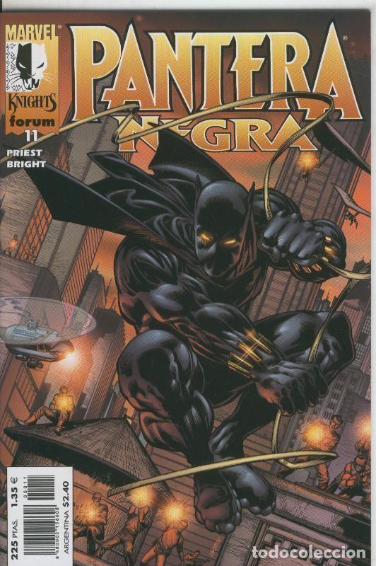 C&oacute;mics: Planeta: Marvel Knights: Pantera Negra numero 11 - Varios - Foto 1