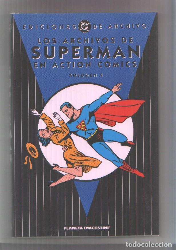 C&oacute;mics: Los Archivos de Superman en Action comics volumen 2 - Varios - Foto 1