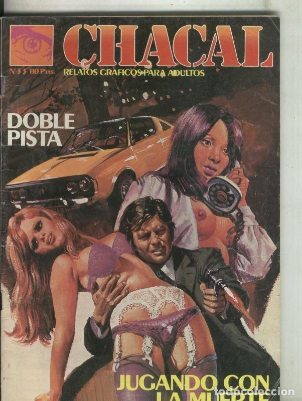 C&oacute;mics: Chacal numero 33 - Varios - Foto 1