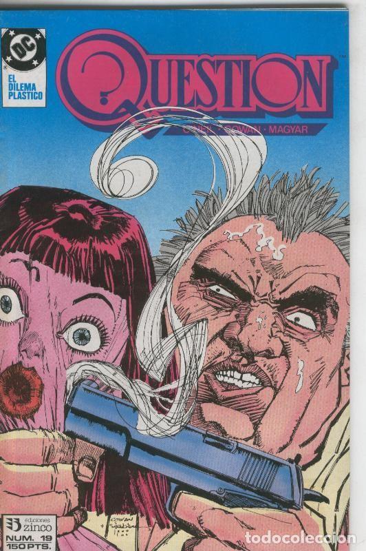 C&oacute;mics: Question numero 19: El dilema plastico (numerado 1 en trasera) - Varios - Foto 1