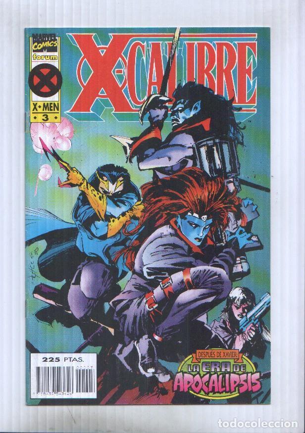 C&oacute;mics: Planeta: X-Calibre:La era de Apocalipsis numero 3 - Warren Ellis-Ken Lashley