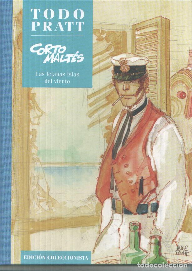 Comics: Edicion Coleccionista: Todo Pratt numero 05: Las lejanas islas del viento - Hugo Pratt