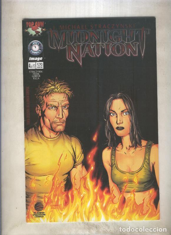 C&oacute;mics: Midnight Nation numero 04 - J.Michael Straczynski