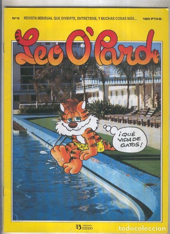 C&oacute;mics: Leo O,Pardo numero 5 - Varios - Foto 1