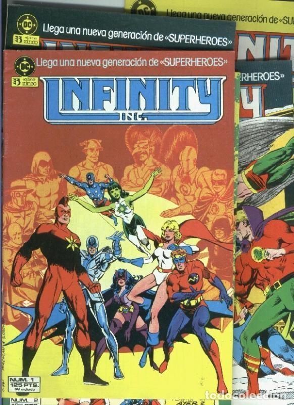 C&oacute;mics: Infinity, coleccion - Roy Thomas, Todd McFarlane-Mike Clark - Foto 1