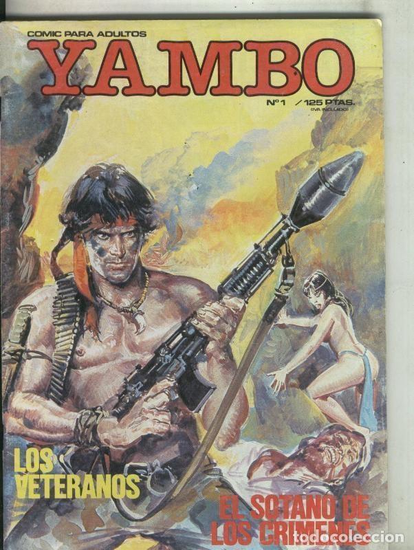 Comics: Yambo numero 01 - Varios