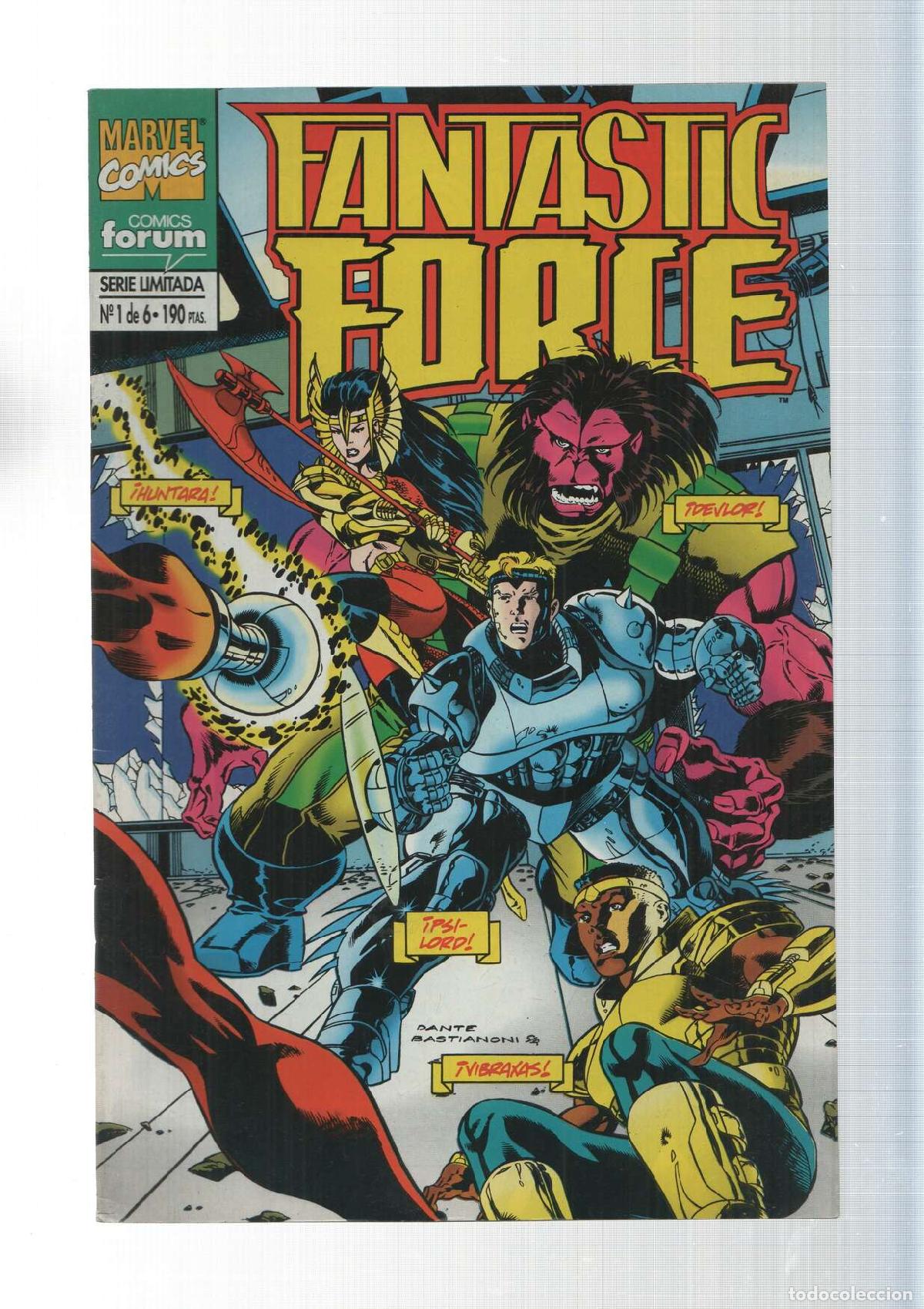 C&oacute;mics: Fantastic Force numero 1: Legado - Varios - Foto 1