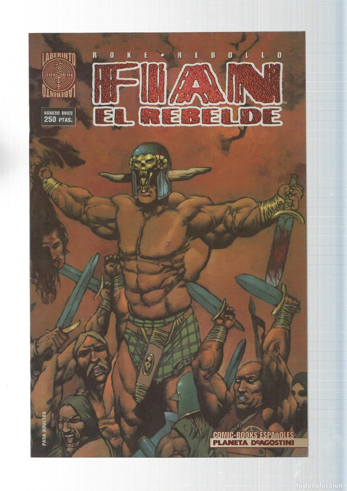 C&oacute;mics: Fian el rebelde - Roke-Rebollo