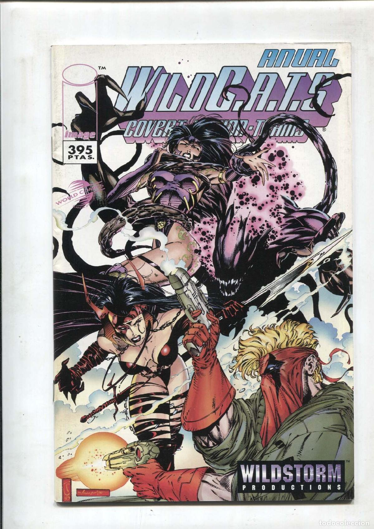 C&oacute;mics: Wildcats Anual (1996) - Varios - Foto 1