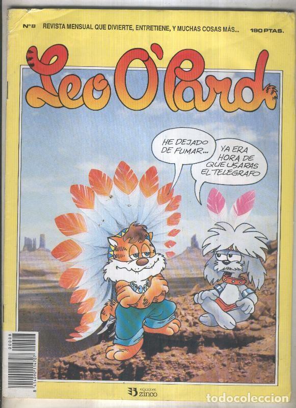 C&oacute;mics: Leo O,Pardo numero 8 - Varios - Foto 1