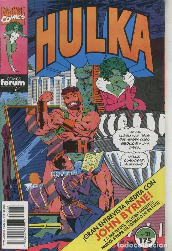 C&oacute;mics: Hulka numero 21 - Varios - Foto 1