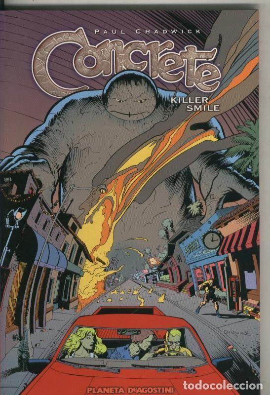 C&oacute;mics: Concrete: Killer Smile - Paul Chadwick - Foto 1