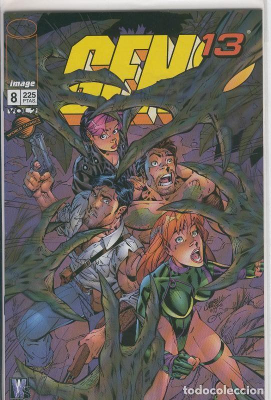 C&oacute;mics: Gen 13 volumen 2 numero 08 - Varios - Foto 1