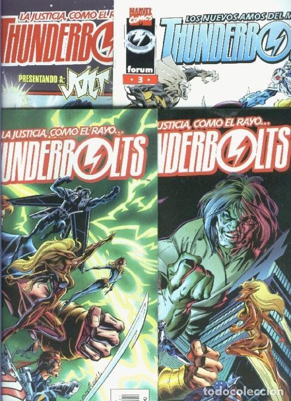 Comics: Thunderbolts volumen 1, coleccion - Kurt Busiek