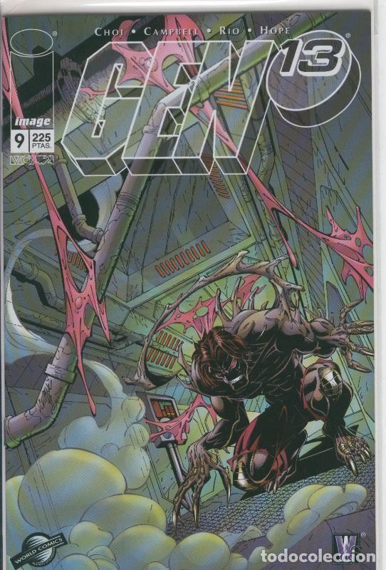 C&oacute;mics: Gen 13 volumen 2 numero 09 - Varios - Foto 1