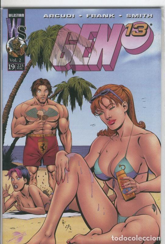 C&oacute;mics: Gen 13 volumen 2 numero 19 - Varios - Foto 1