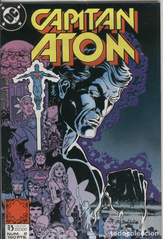 C&oacute;mics: Capitan Atom numero 02 - Cary Bates - Pat Broderick - Foto 1