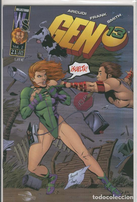 C&oacute;mics: Gen 13 volumen 2 numero 21 - Varios - Foto 1