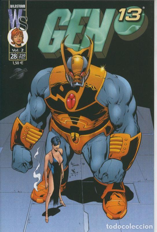 C&oacute;mics: Gen 13 volumen 2 numero 28 - Arcudi-Frank-Smith - Foto 1