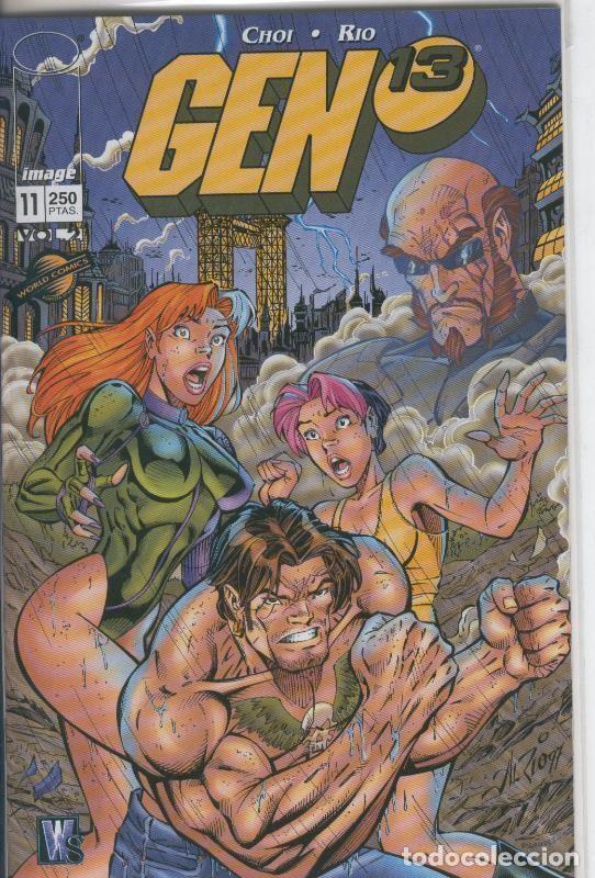 C&oacute;mics: Gen 13 de Planeta volumen 2 numero 11 - Varios - Foto 1