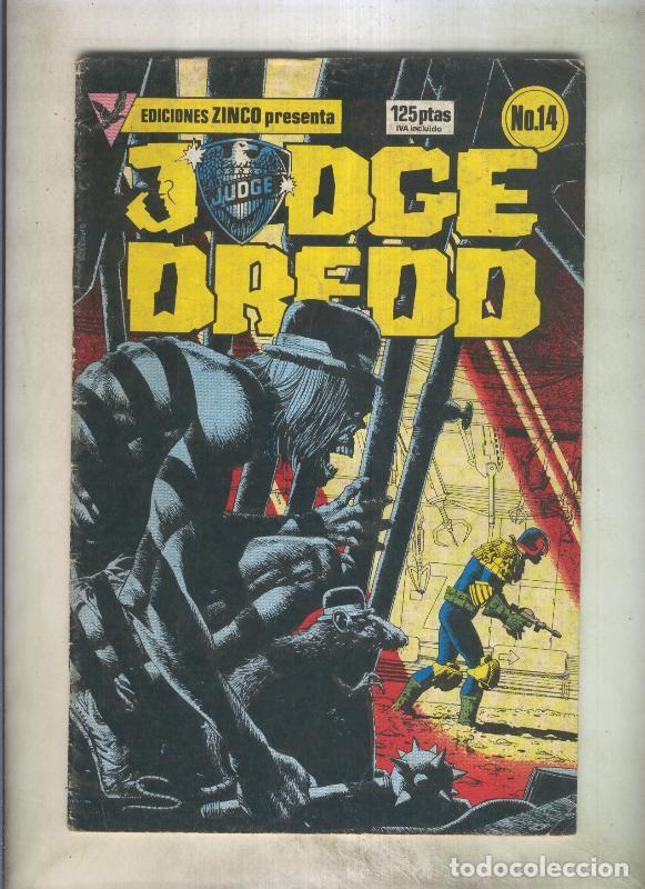 C&oacute;mics: Judge Dredd numero 14 - Ezquerra-Wagner-A.Grant-etc - Foto 1