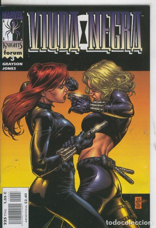 C&oacute;mics: Marvel Knights: Viuda Negra numero 03 - Grayson-Jones - Foto 1