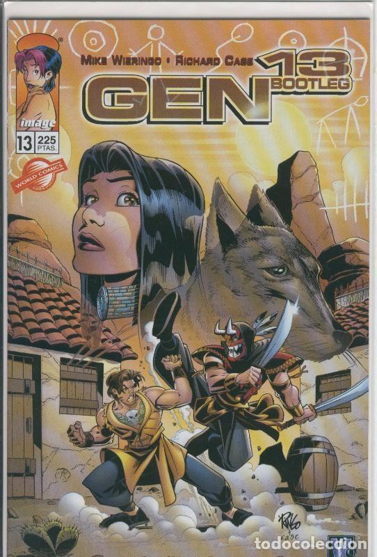 C&oacute;mics: Planeta: Gen 13 Bootleg numero 13 - Varios - Foto 1