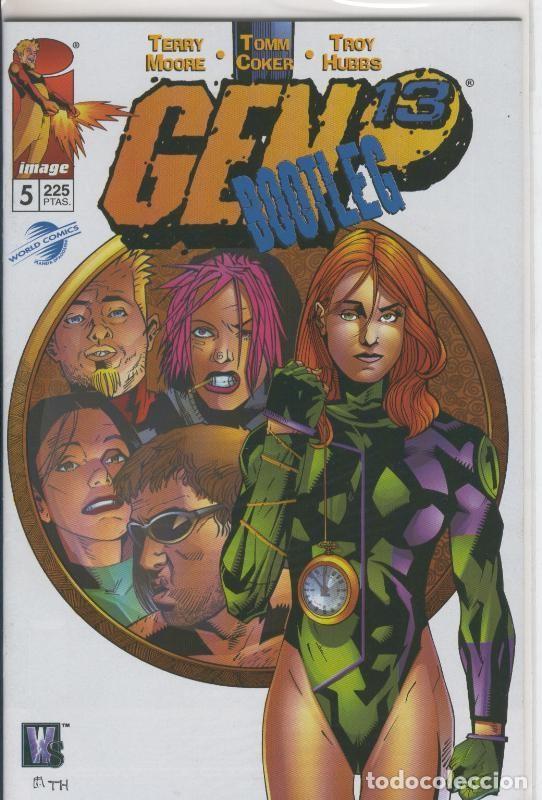 C&oacute;mics: Planeta: Gen 13 Bootleg numero 05 - Varios - Foto 1