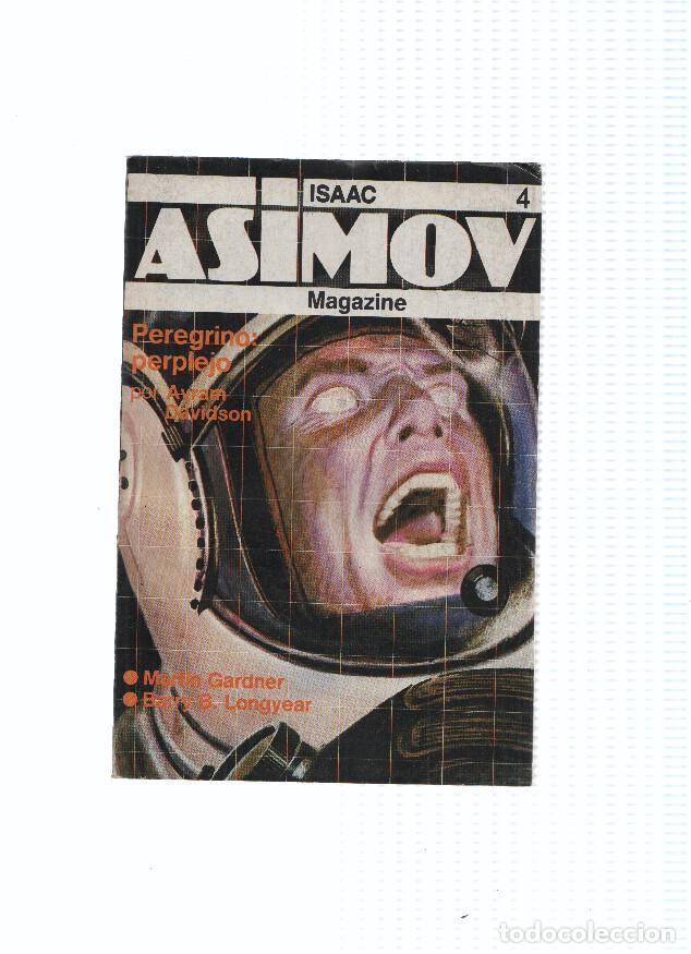 C&oacute;mics: Asimov Magazine numero 04 - Isaac Asimov - Foto 1