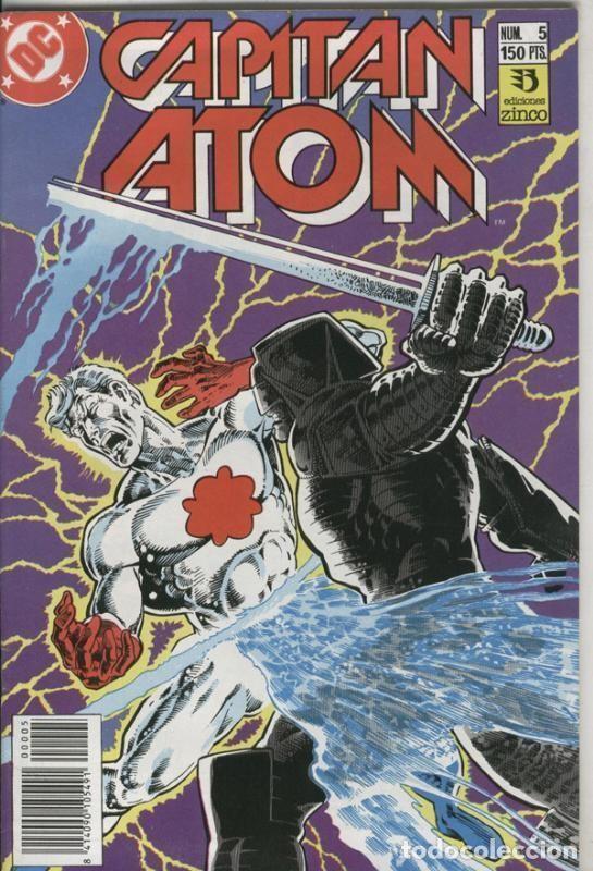 C&oacute;mics: Capitan Atom numero 05 - Cary Bates - Pat Broderick - Foto 1