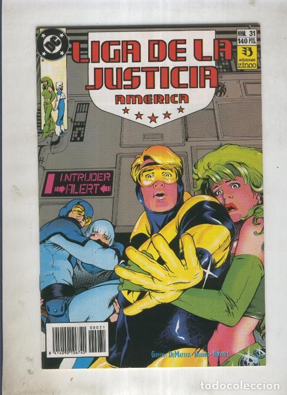 Comics: Liga de la Justicia America numero 31 - Varios