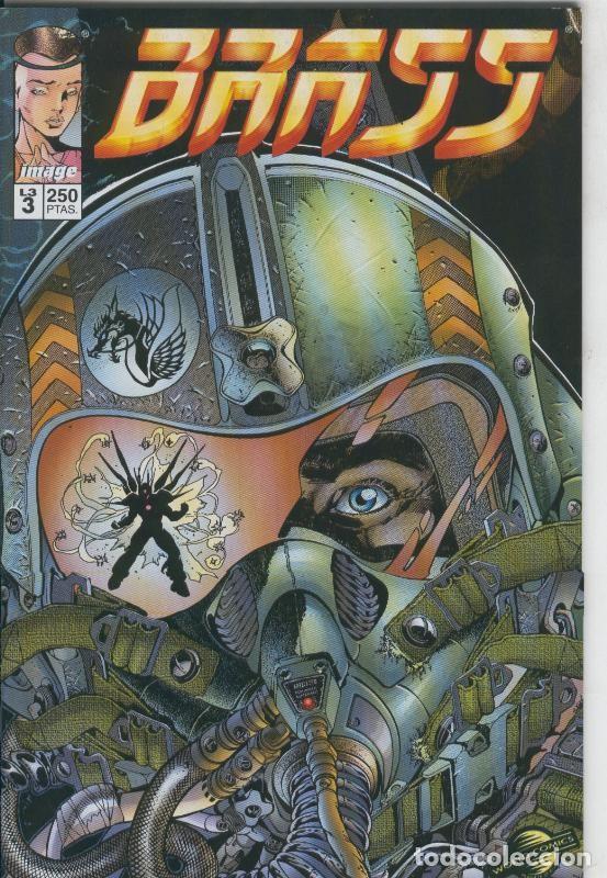 C&oacute;mics: Brass numero 3 - Varios - Foto 1