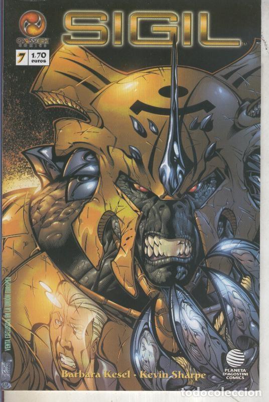 C&oacute;mics: Sigil numero 07 - Barbara Kesel-Ben Lai - Foto 1