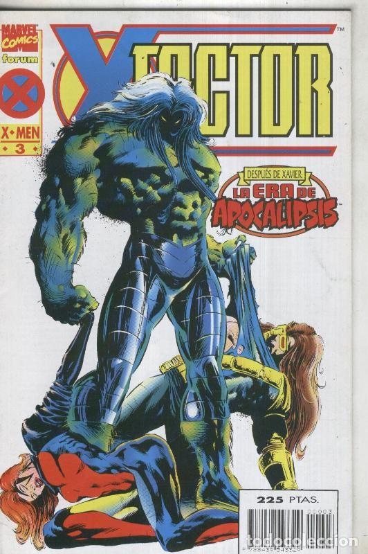 Comics: X Factor volumen 1: La era de Apocalipsis numero 3: Heridas abiertas - Varios