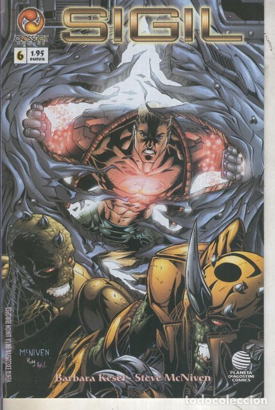 C&oacute;mics: Sigil numero 06 - Barbara Kesel-Ben Lai - Foto 1