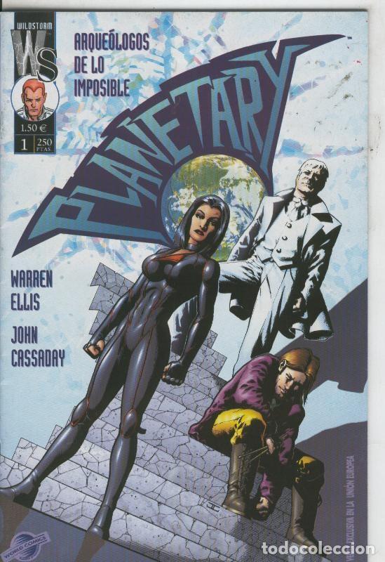 C&oacute;mics: Planetary volumen 1 numero 01 - Warren Ellis-John Cassaday