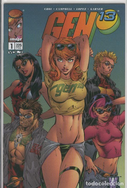 C&oacute;mics: Gen 13 volumen 2 numero 01 - Varios - Foto 1