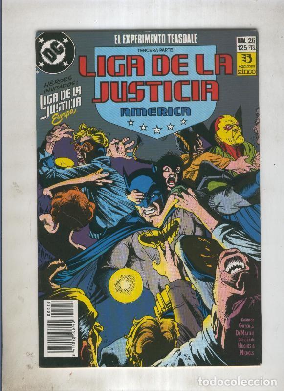 Comics: Liga de la Justicia America numero 26 - Varios