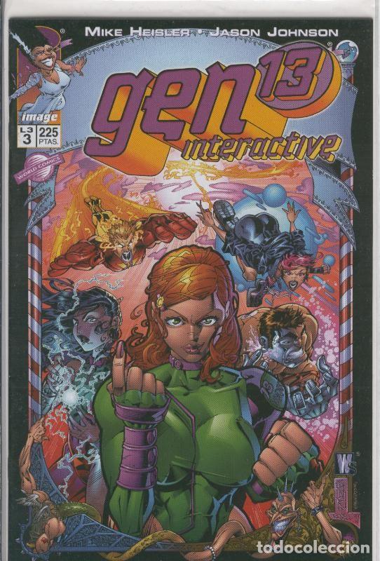 C&oacute;mics: Gen 13 interactive numero 3 - Varios - Foto 1