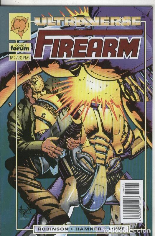 C&oacute;mics: Ultraverse; Firearm numero 2 - Robinson Hamner-Lowe - Foto 1