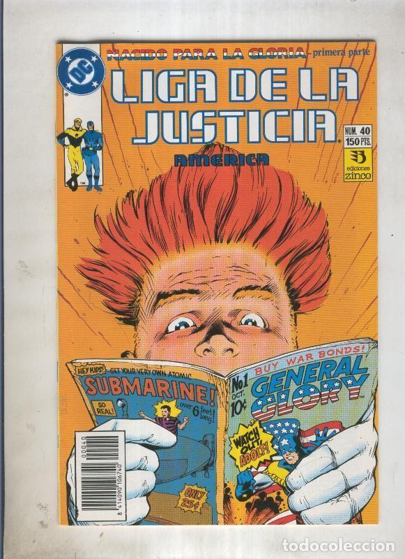 Comics: Liga de la Justicia America numero 40 - Varios